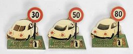 3 Pins Kapo Basel Stadt