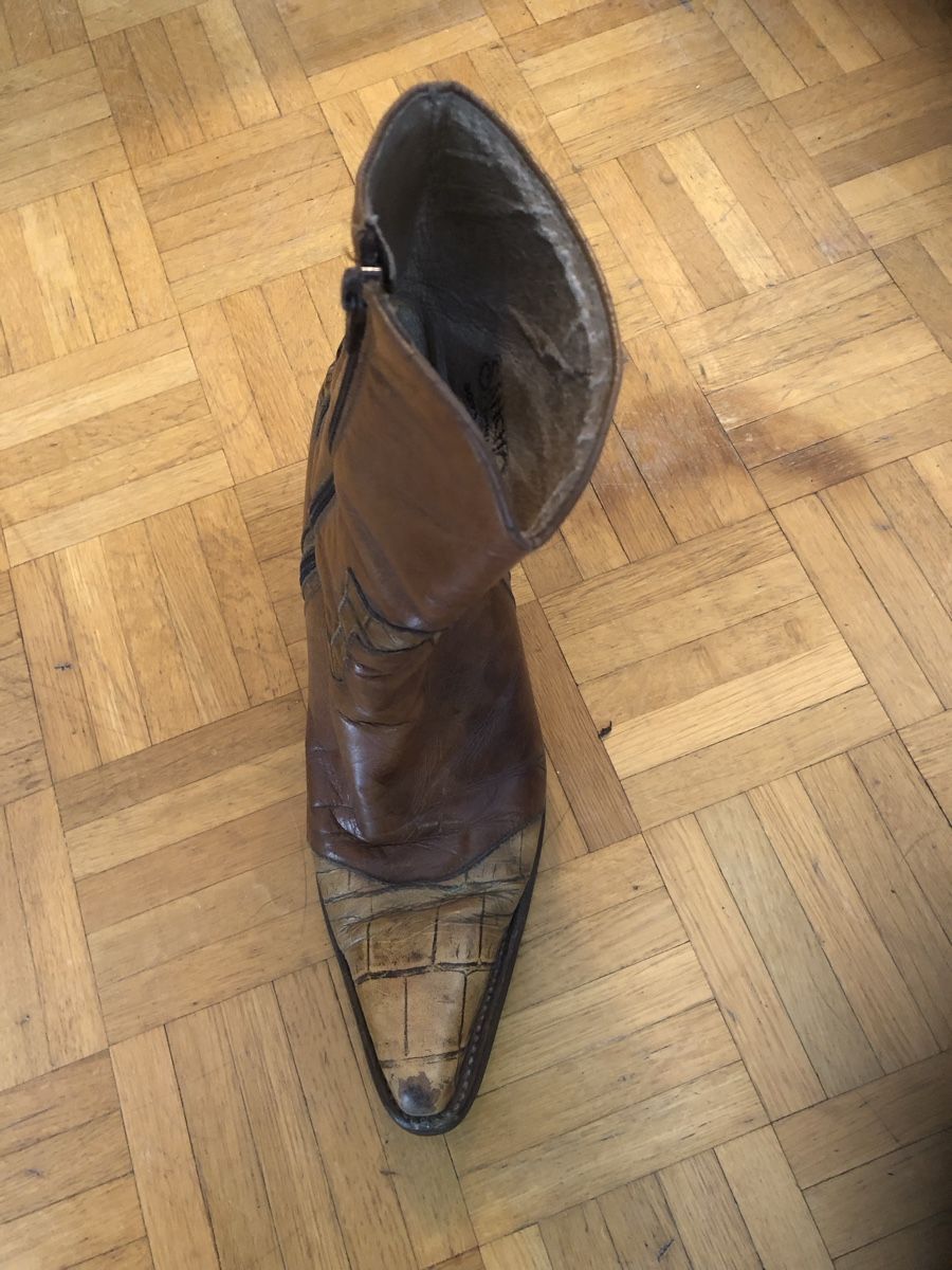 Sancho Abarca Scarpe da donna: Leder Stiefelette Sancho Boots – Usato da Zürich venduto da davisi 3