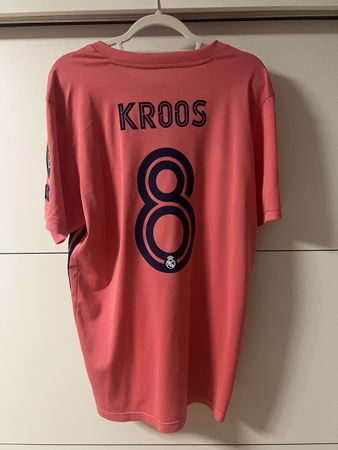 Original Real Madrid Kroos Trikot