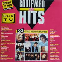 Vinyl 2xLP - Boulevard Des Hits - Compilation France 1988