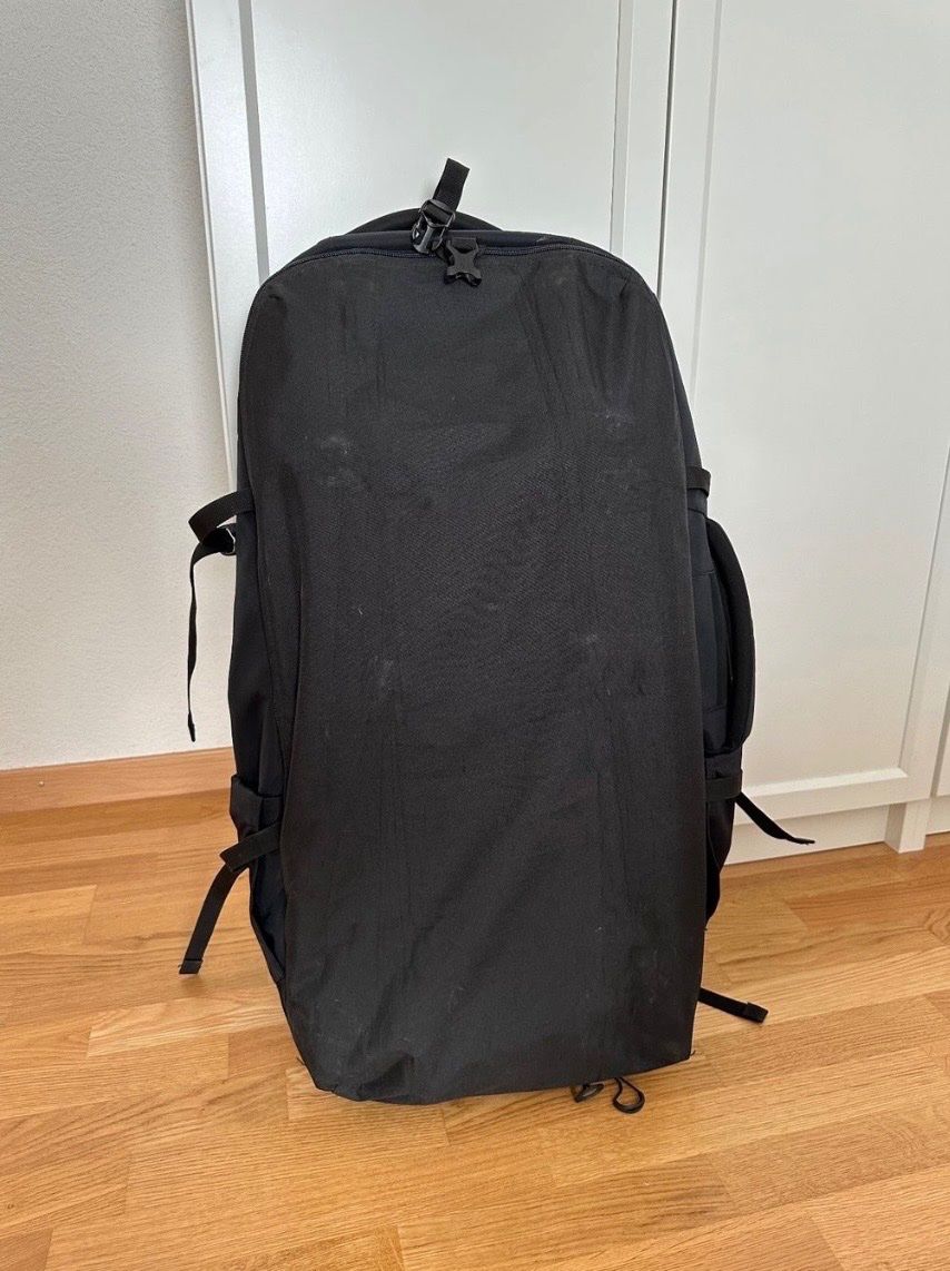 Pacsafe Zaini: Rucksack pacsafe venturesafe 65l – Usato da Niederlenz venduto da Zaidel 2