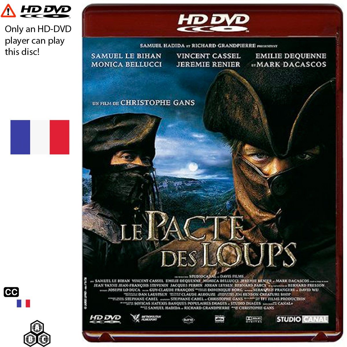Alle DVDs: Le pacte des loups (2001) - HD-DVD – Gebraucht aus Semsales von __Florian__