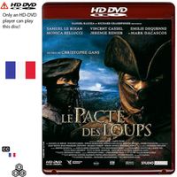 Le pacte des loups (2001) - HD-DVD