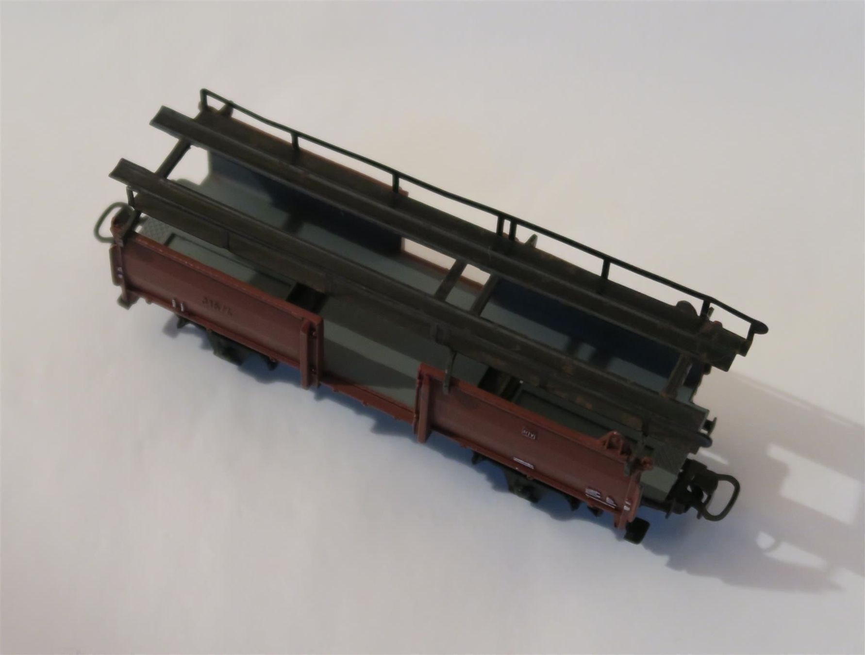 Märklin Modellini di ferrovie: Auto Güterwagen Märklin – Usato da Brittnau venduto da marlenestone 6