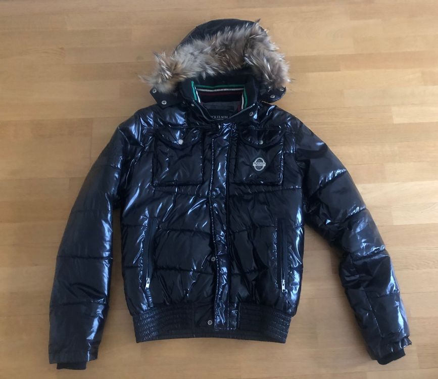 Daunenjacke Glanz