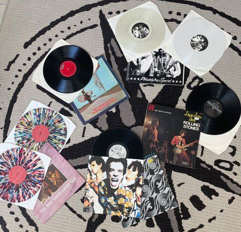 Dischi in vinile: Rare Rolling Stones LP's – Usato da Meierskappel venduto da Maca0 1