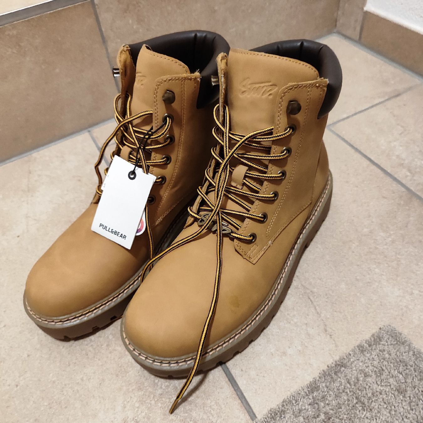 Pull&Bear Scarpe da uomo: Pull&Bear Boots 42 new – Nuovo (secondo la descrizione) da Lamone venduto da ken_8y7h
