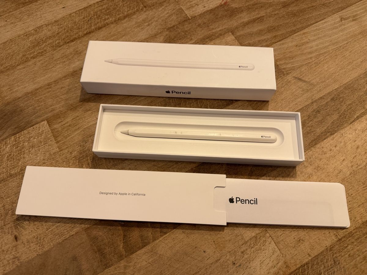Apple Penna & Evidenziatori: Apple Pencil (2. Generation) – Usato da Jegenstorf venduto da zuloid 1