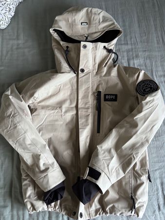 Dope Skijacke in Beige Gr. XS