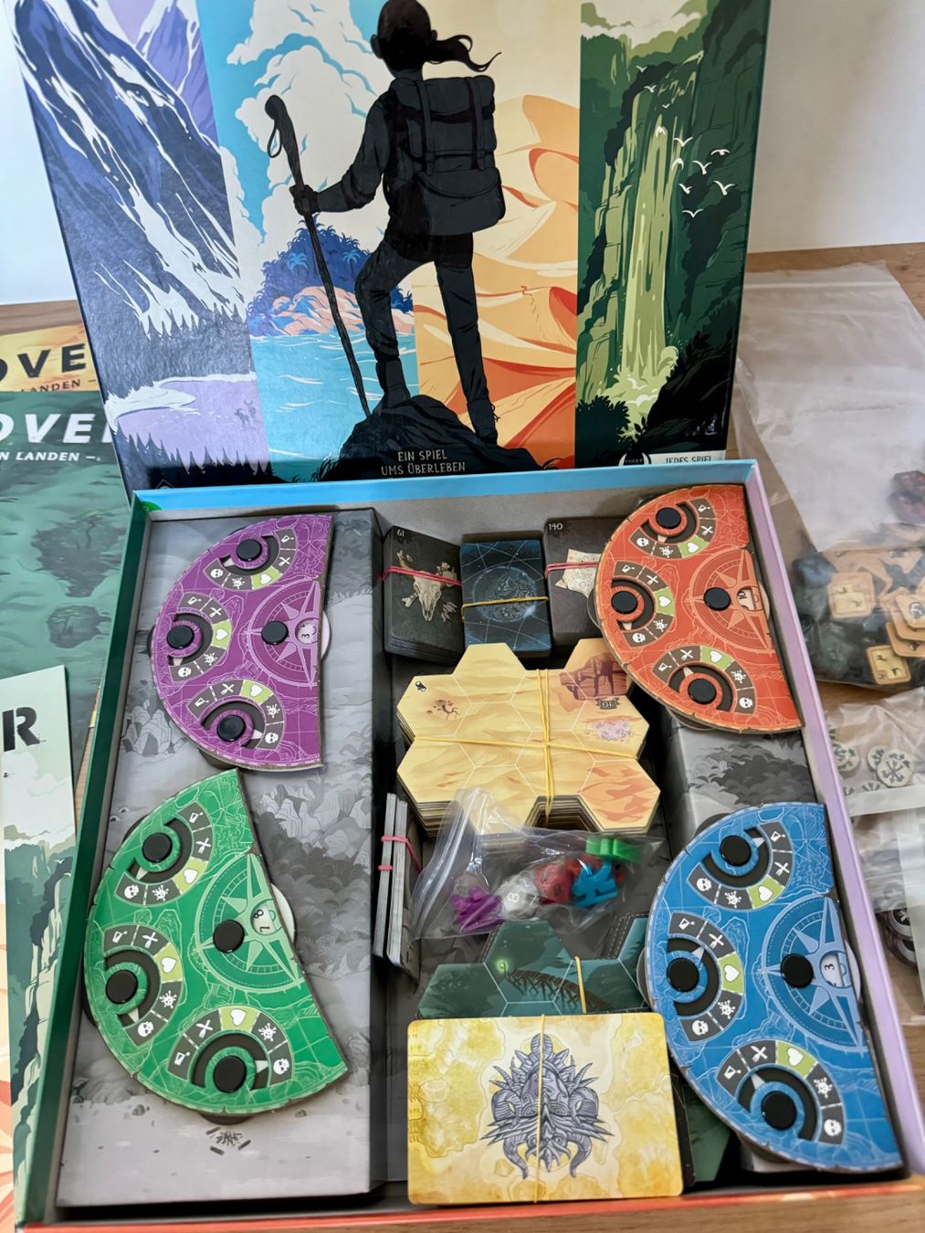 Spiele: Fantasy Flight Games - Discover - Zu unentdeckten Landen – Gebraucht aus Rothrist von Fondgruebe 5