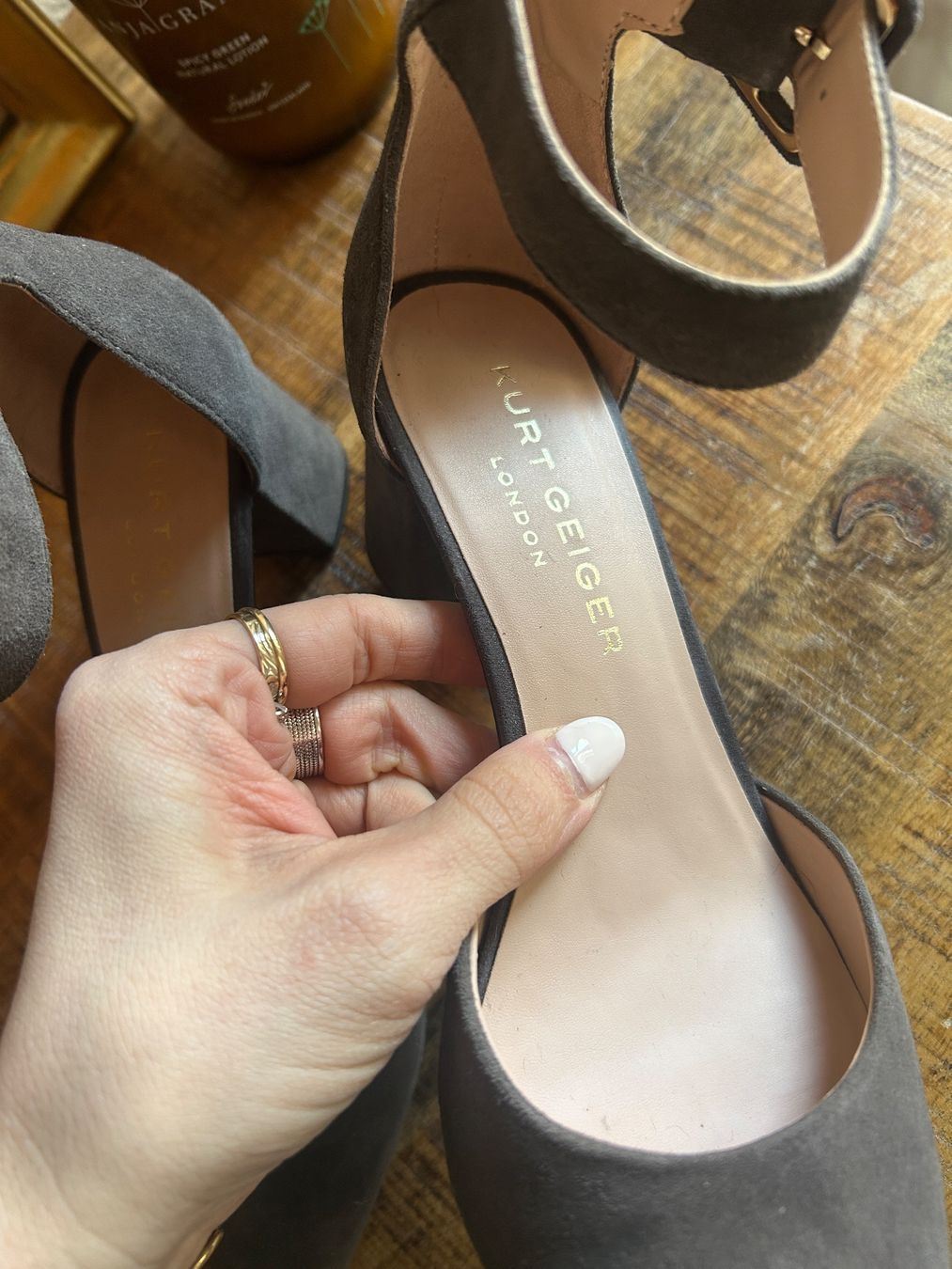 Kurt Geiger Scarpe da donna: Kurt Geiger Sling-Pumps - Gr. 38 – Usato da Illnau venduto da Monkky 3