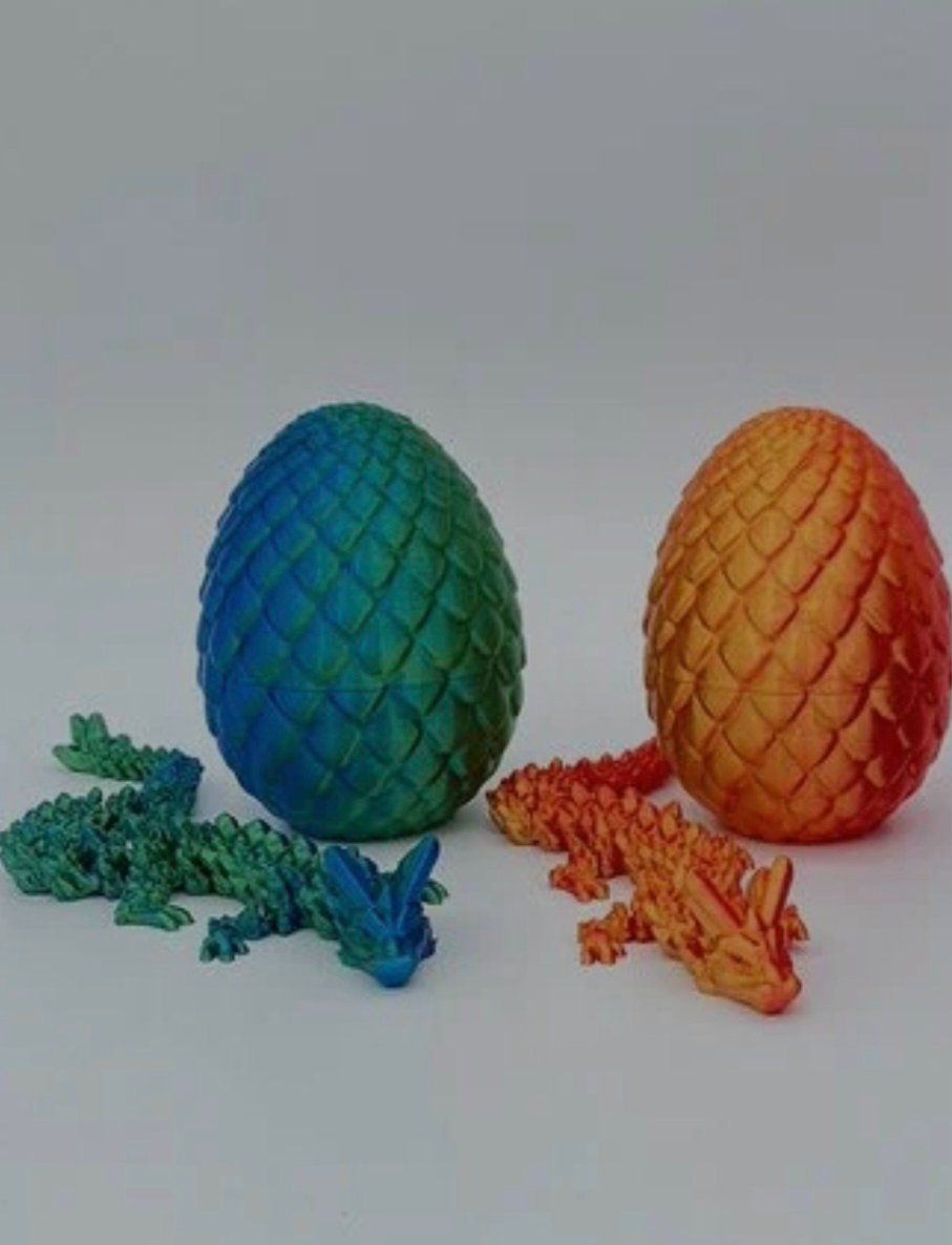 Spielzeuge: 3D Mistery Egg Creature – Neu (gemäss Beschreibung) aus Thalheim AG von ted_82z5 2