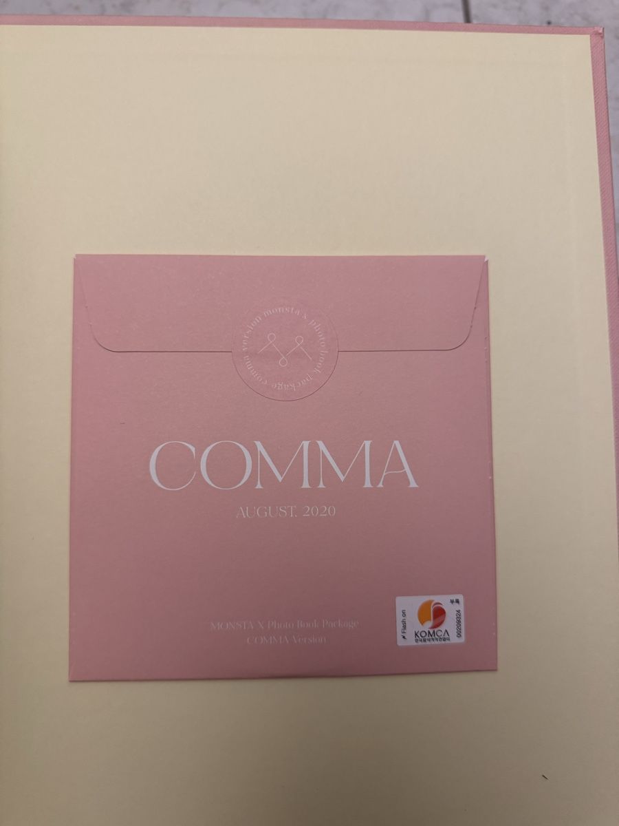 Album: Monsta X Photobuch  – Nuovo (secondo la descrizione) da Belp venduto da leu_s68w 1