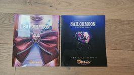 Sailor Moon Musicals - Zwei Visual Books - Rarität