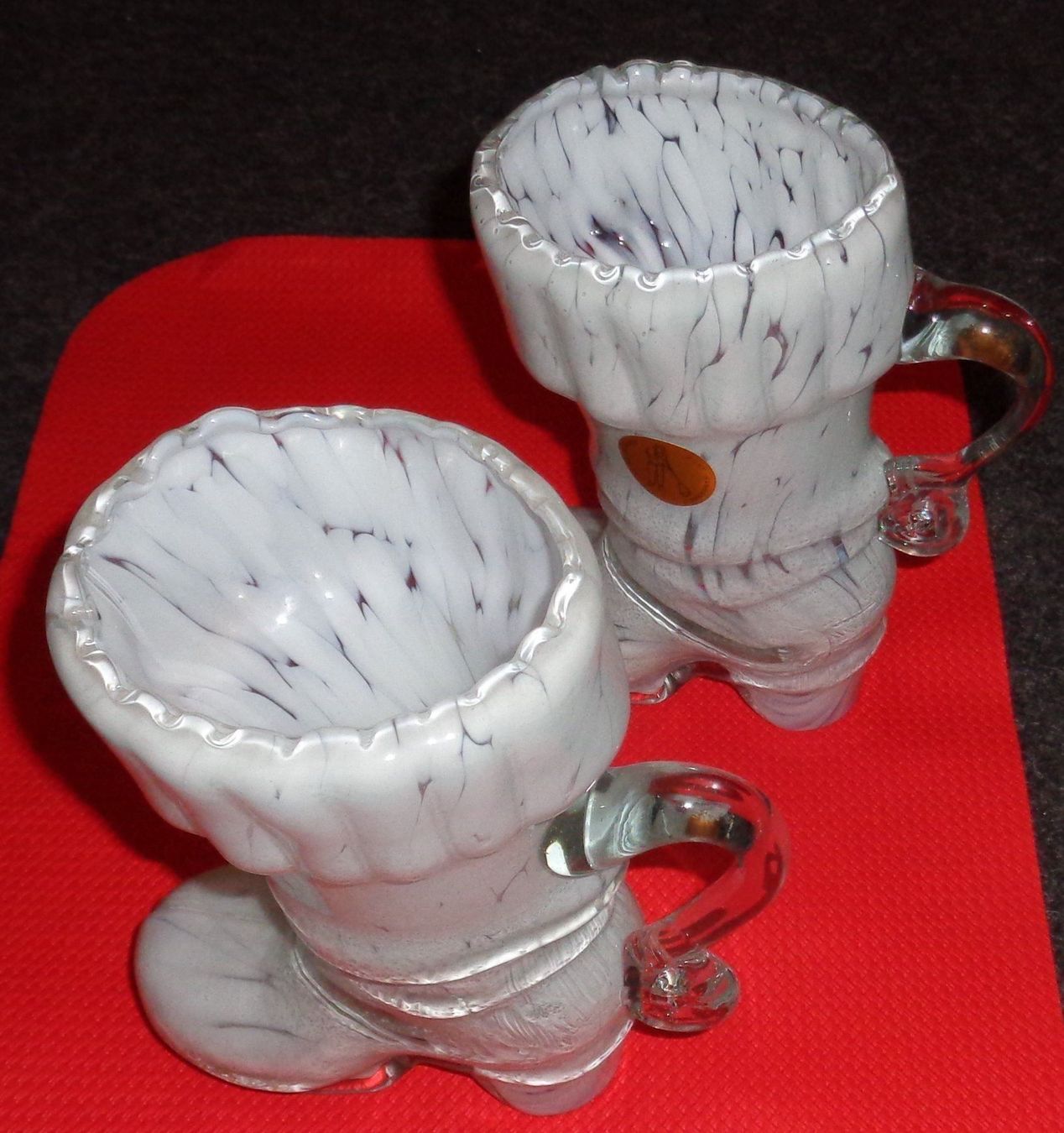 Vasi & Recipienti: SELTENE GLAS STIEFEL VASEN – Nuovo (secondo la descrizione) da Lausanne venduto da kiliman73 4