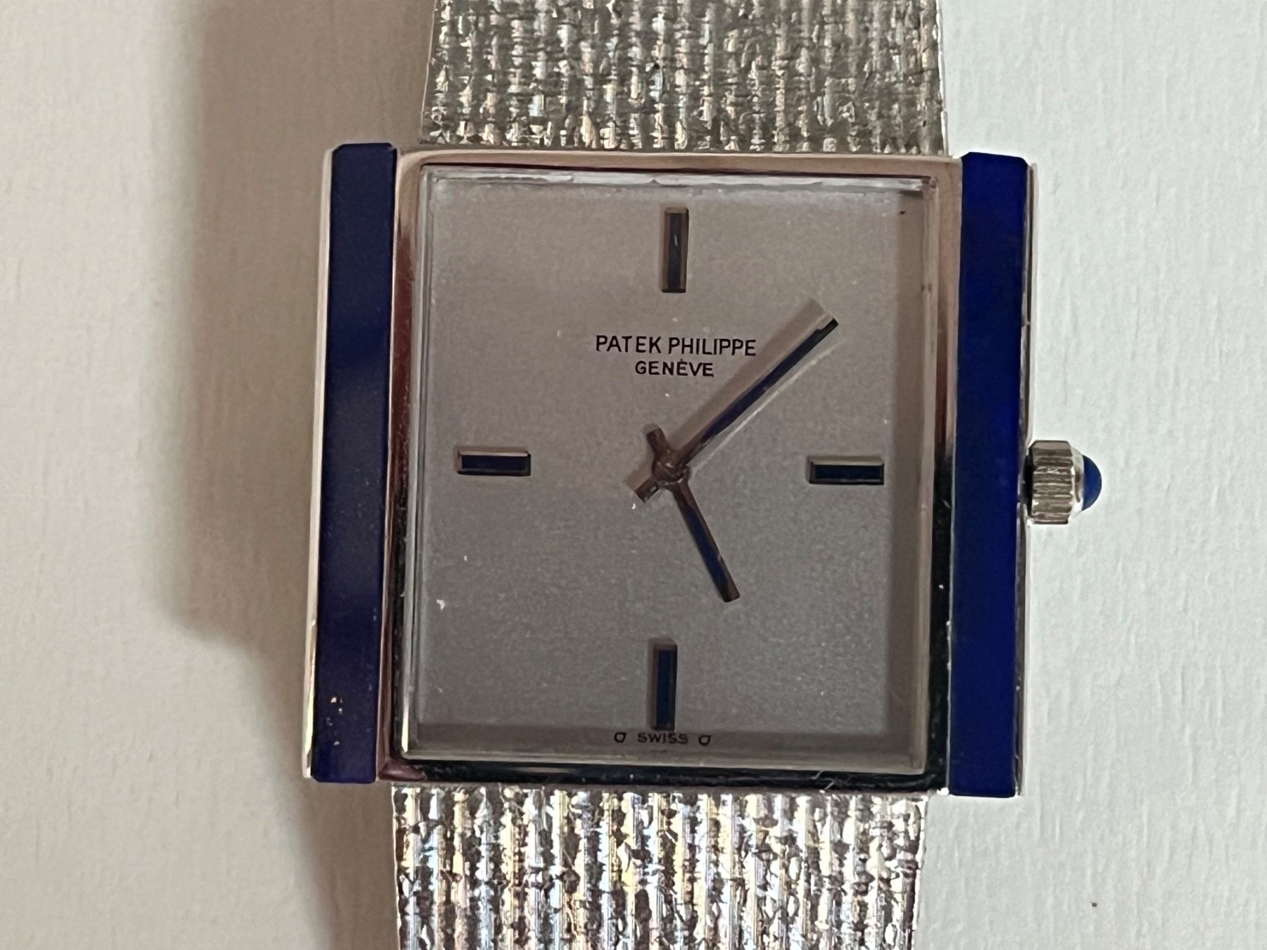 Patek Philippe Montres: Patek Philippe Gondolo – D'occasion à St-Légier-Chiésaz par Antichorloge 2