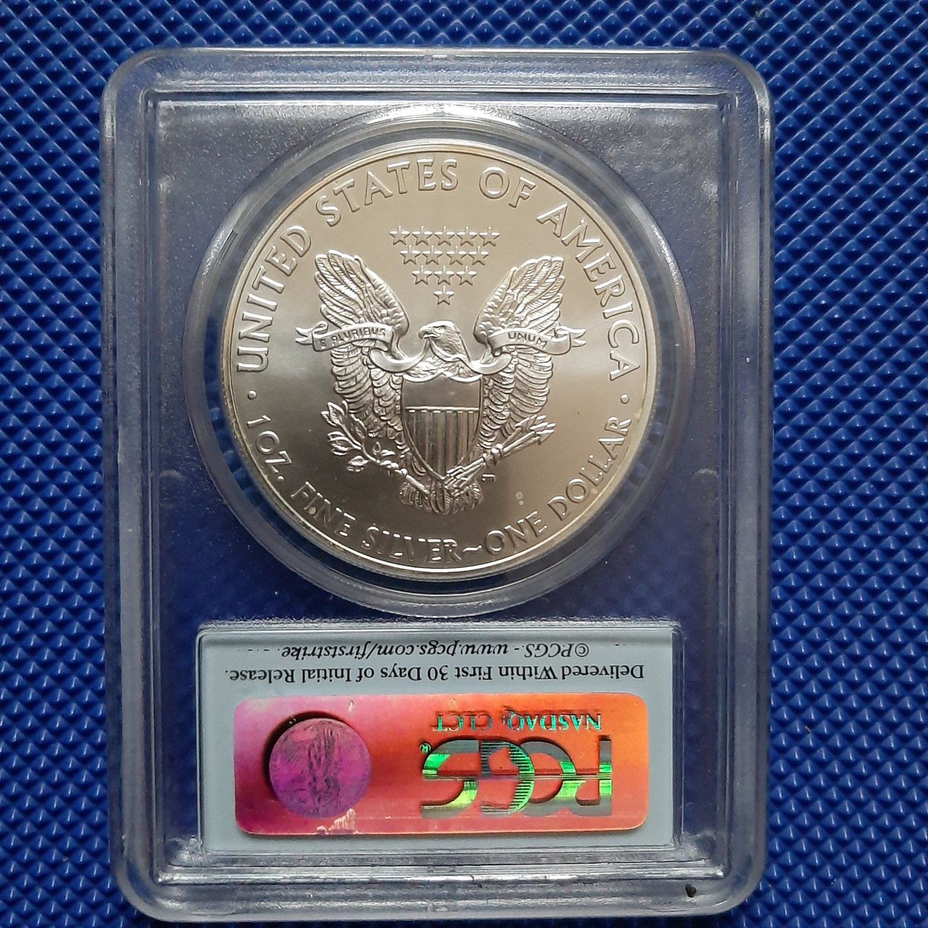 Tutti le monete: American Eagle PCGS MS 70 First Strike 25 Anniversary – Usato da Carouge GE venduto da cecob0909 2