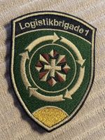B-Badge: Logistikbrigade 1 STAB - Schweizer Armee