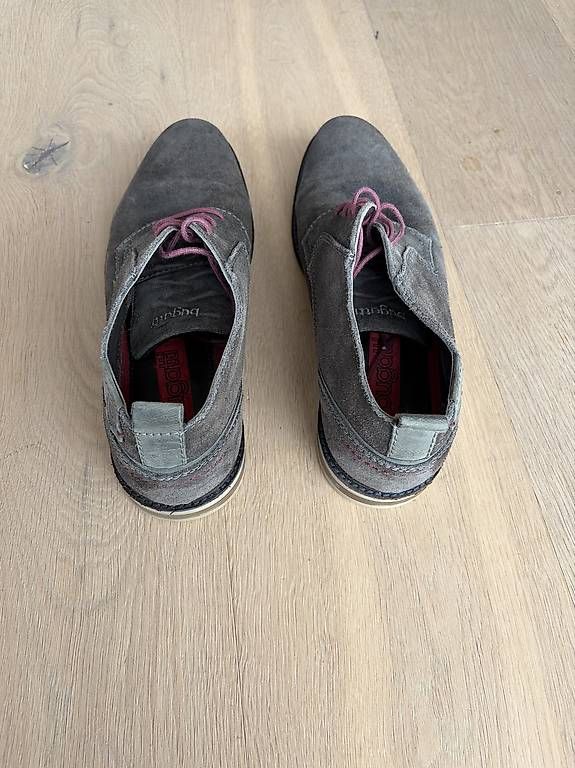 Bugatti Scarpe da uomo: Bugatti Anzugsschuhe Wildleder Grösse 44 – Usato da St.Gallen venduto da Meieneb 2