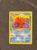 Pokemon Kingler 1.Edition Fossil Deutsch