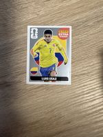 Panini FIFA World Cup 2026 Luis Diaz Extra Sticker Silber
