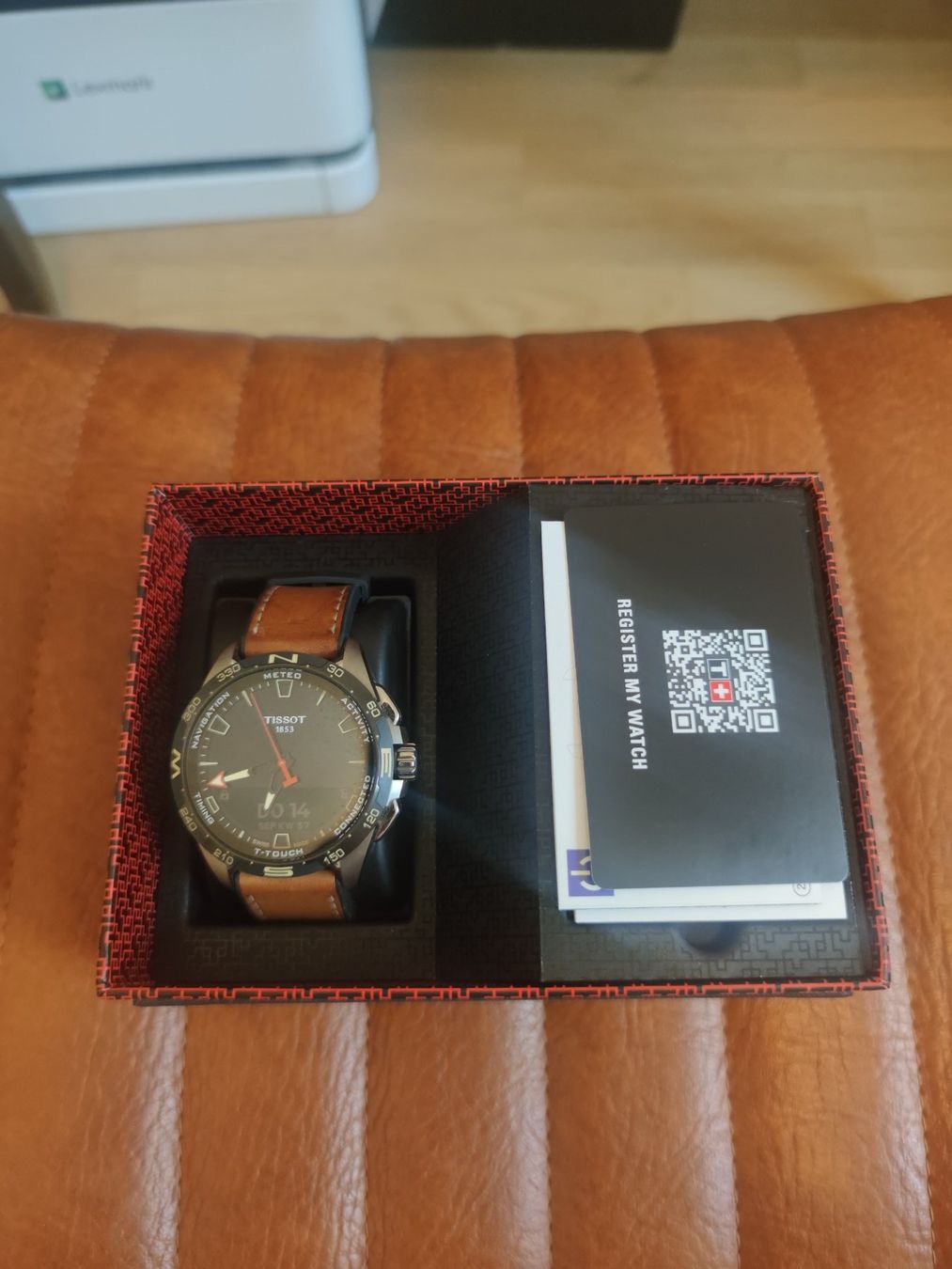 Tissot Orologi: Tissot T-Touch ESAF Edition – Usato da Basel venduto da kiko9