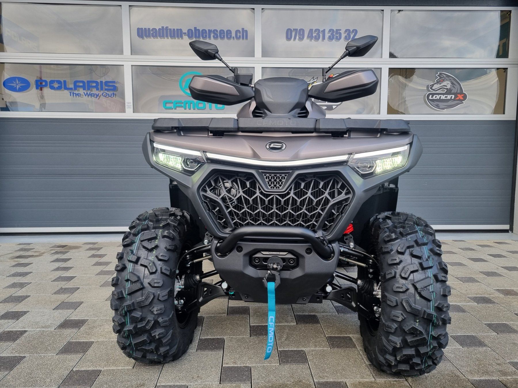 Cf Moto ATVs / Quads: Neufahrzeug 2026 CF CFORCE 850 Touring – Neu (gemäss Beschreibung) aus St.gallenkappel von Peter670 6