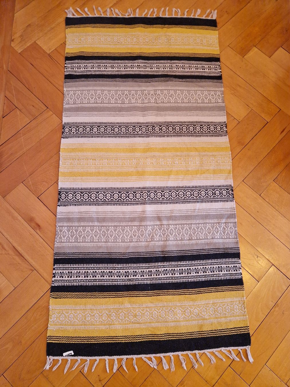 Tapis: Stripes cotton rug – D'occasion à Zürich par nah_yn6j 1