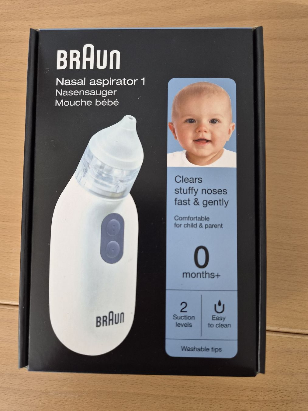 Braun Attrezzature mediche: Nasal Aspirator – Nuovo e nell'imballaggio originale da Winterthur venduto da ets_yvn2