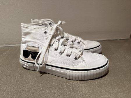 Karl Lagerfeld Sneaker Gr.38 Weiss Top Zustand!