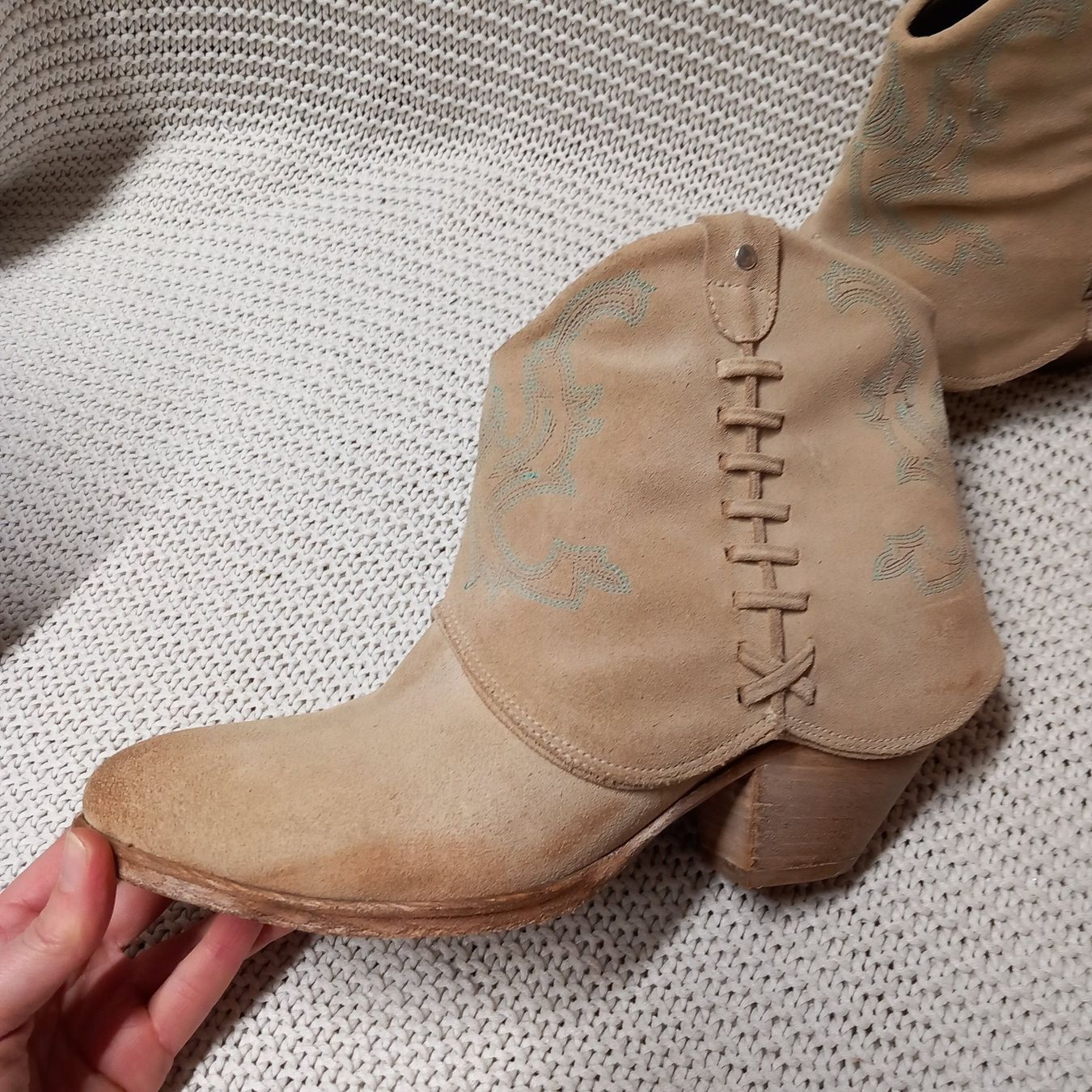Liebeskind Scarpe da donna: Leder-Boots von Liebeskind Gr.40 – Usato da Gwatt (Thun) venduto da umwelt-brocki 1