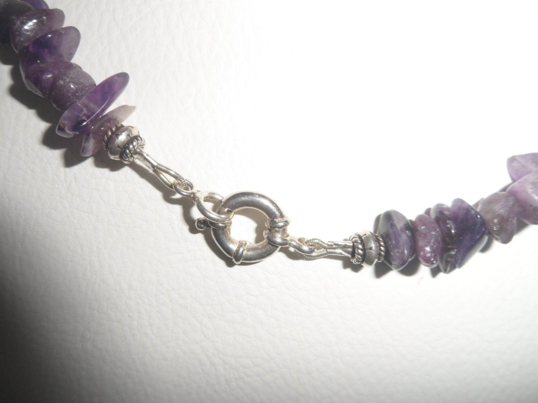 Catenine: Amethystkette – Nuovo (secondo la descrizione) da Oberwil b. Zug venduto da roshan01 1