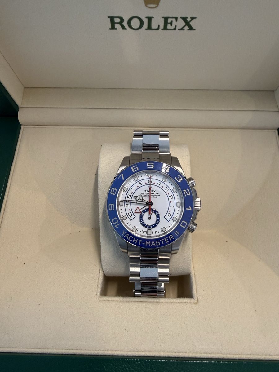 Rolex Orologi: Rolex Yachtmaster – Usato da Menziken venduto da Menziken2017 1