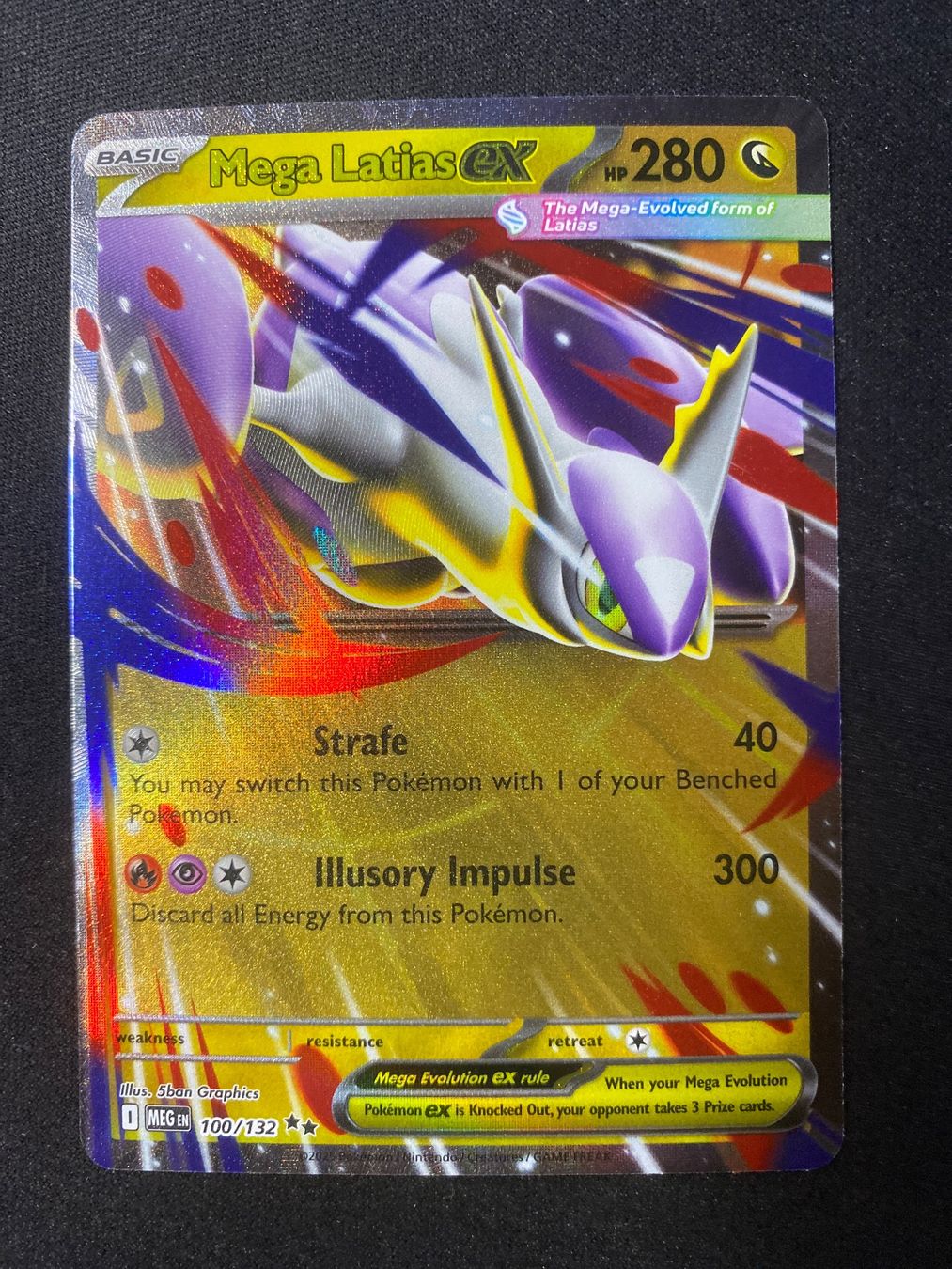 Pokémon Carte collezionabili: Mega Latias ex 100 - Double Rare - Mega Evolution - EN – Nuovo (secondo la descrizione) da Hausen AG venduto da Shrade