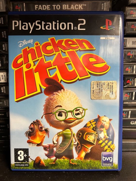 Chicken Little Ps2 Kaufen auf Ricardo