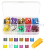Assortiment de fusible lame - Mini - 100 pièces - Sicherung