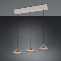 LED Pendelleuchte, Coffee, 70 cm x 18 cm