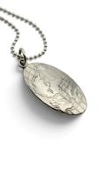 Pendentif Tiffany & Co. Vintage Argent 925 avec chaîne 