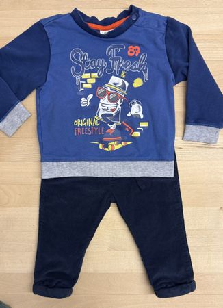 Set FAGOTTINO, Gr. 80 (12-18M) Top Zustand!
