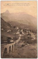Montreux - Funiculaire / Standseilbahn Les Avants--Sonloup
