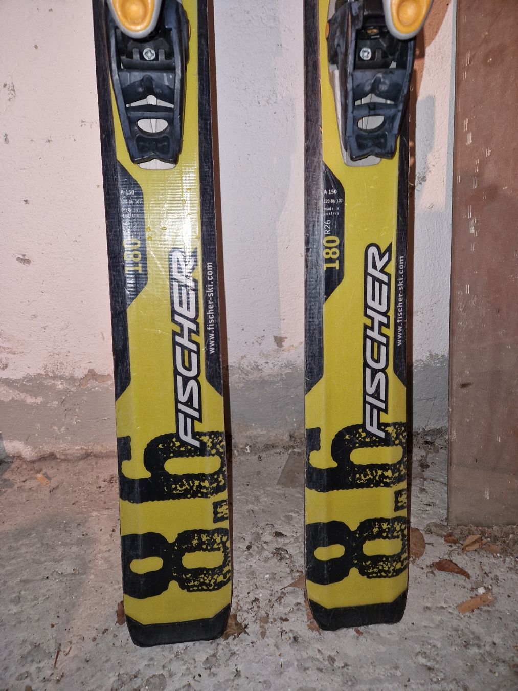 Fischer Sci: Fischer Big Stix Ski 180cm – Usato da Gwatt (Thun) venduto da Dalugholz 2