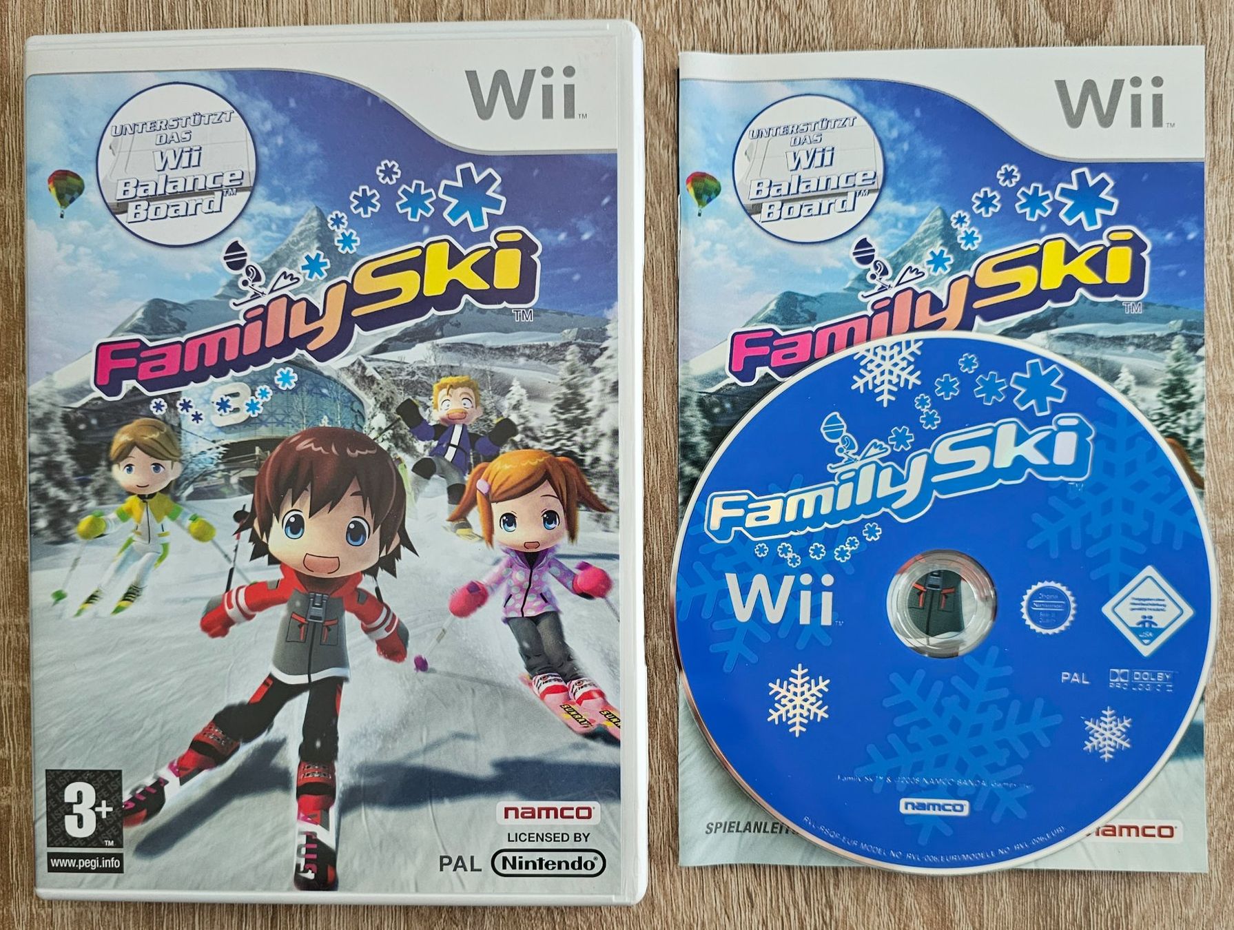 Spiele: Family Ski (Wii) – Gebraucht aus Holziken von