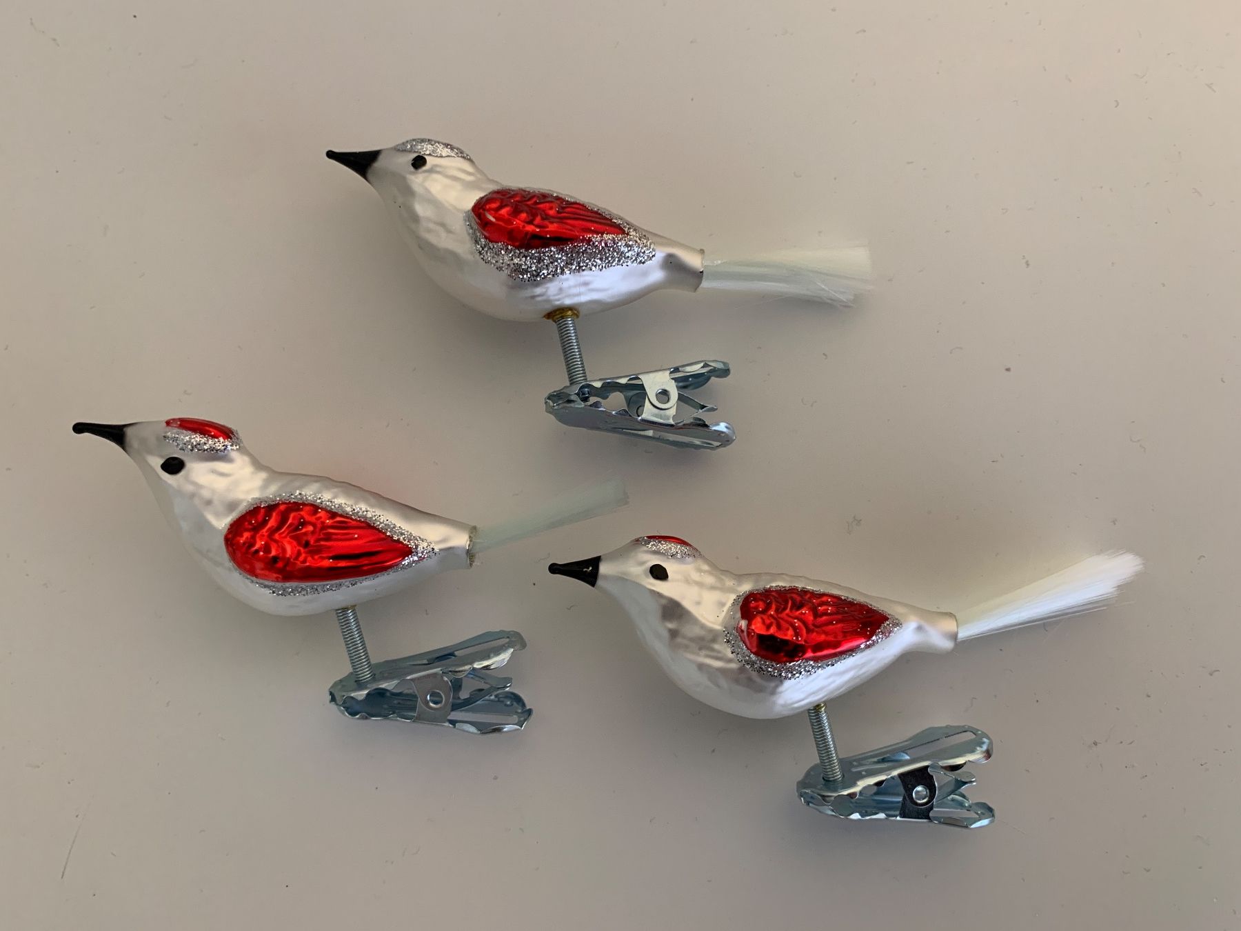 Alle Dekorationen: Christbaumschmuck 3 Vögel 🎄 – Gebraucht aus Luzern von Tlubrr