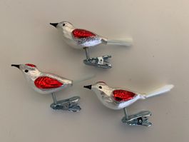 Christbaumschmuck 3 Vögel 🎄