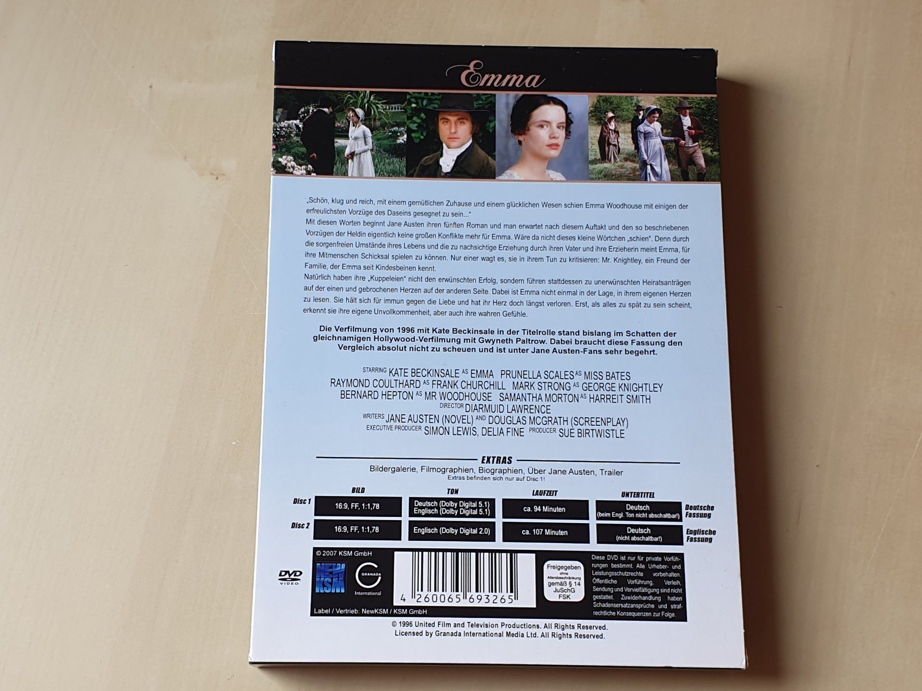 Alle DVDs: Emma – Gebraucht aus Stansstad von collectorsshop 1