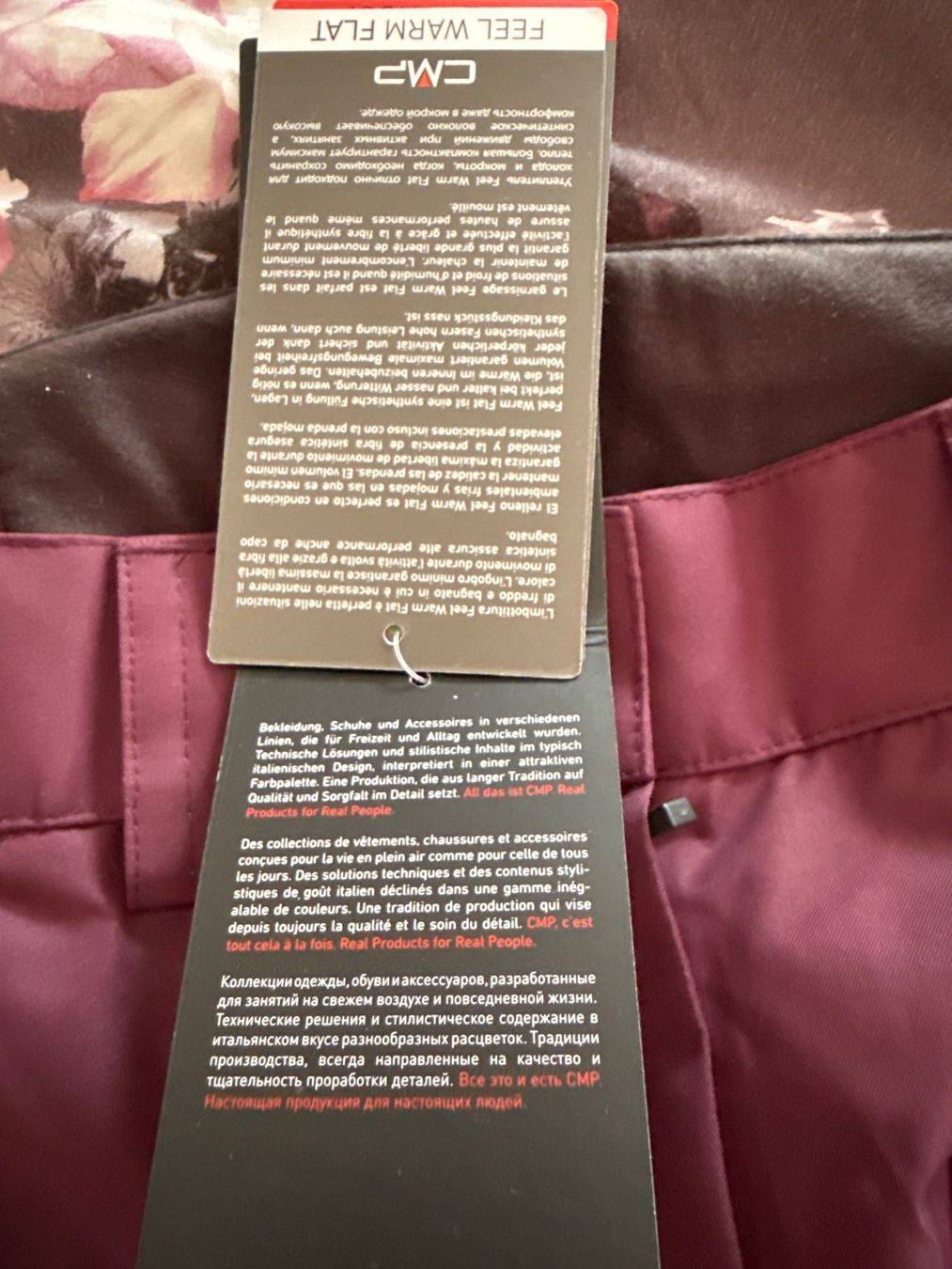CMP Pantaloni: NEU! Damen Skihose von CMP Gr.36 – Nuovo e nell'imballaggio originale da Schönenwerd venduto da d.chiara 7