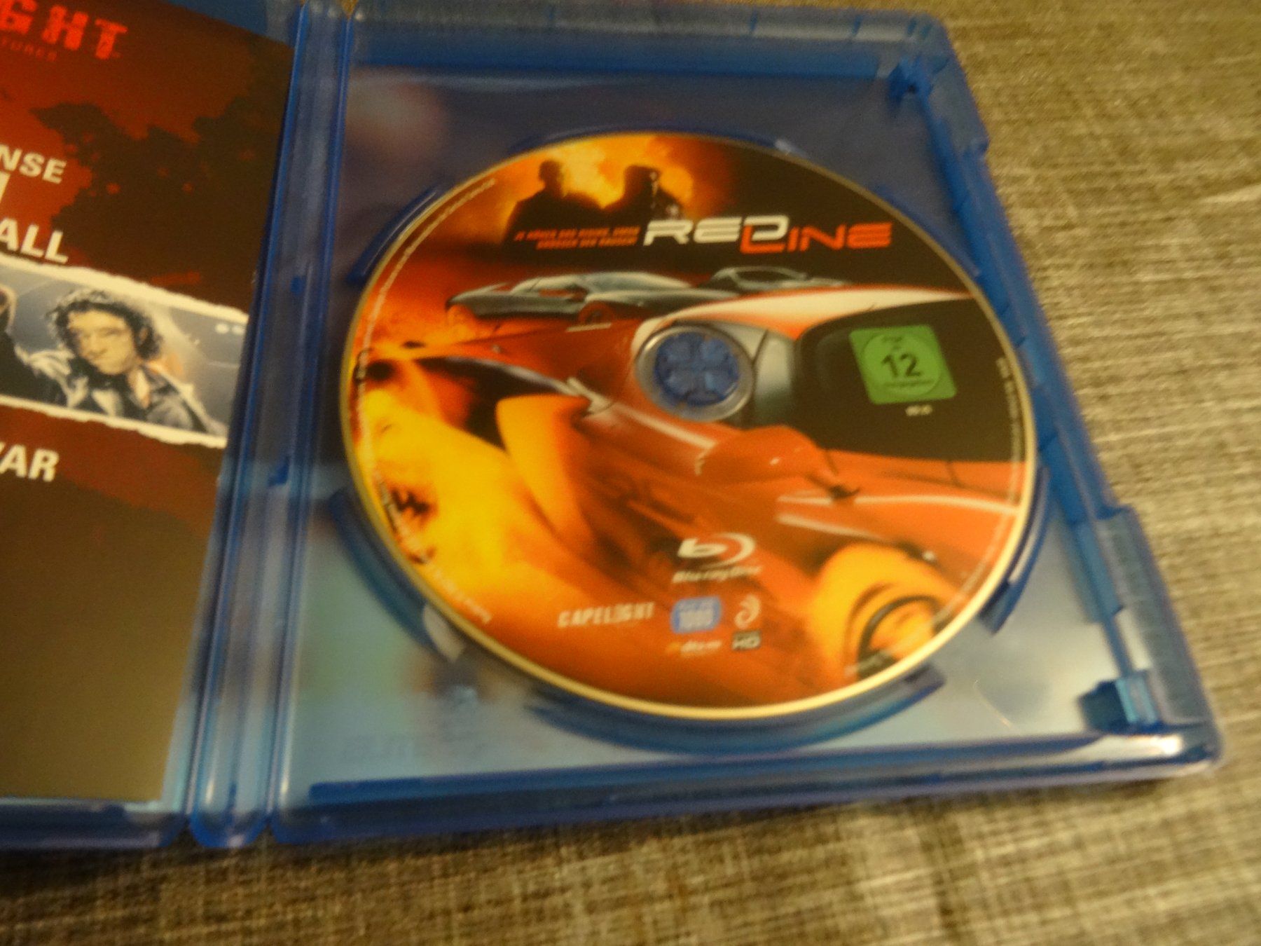 Tutti i DVDs: Redline - Blu-ray - Actionfilm – Usato da Olten venduto da Disc-Verkauf 1