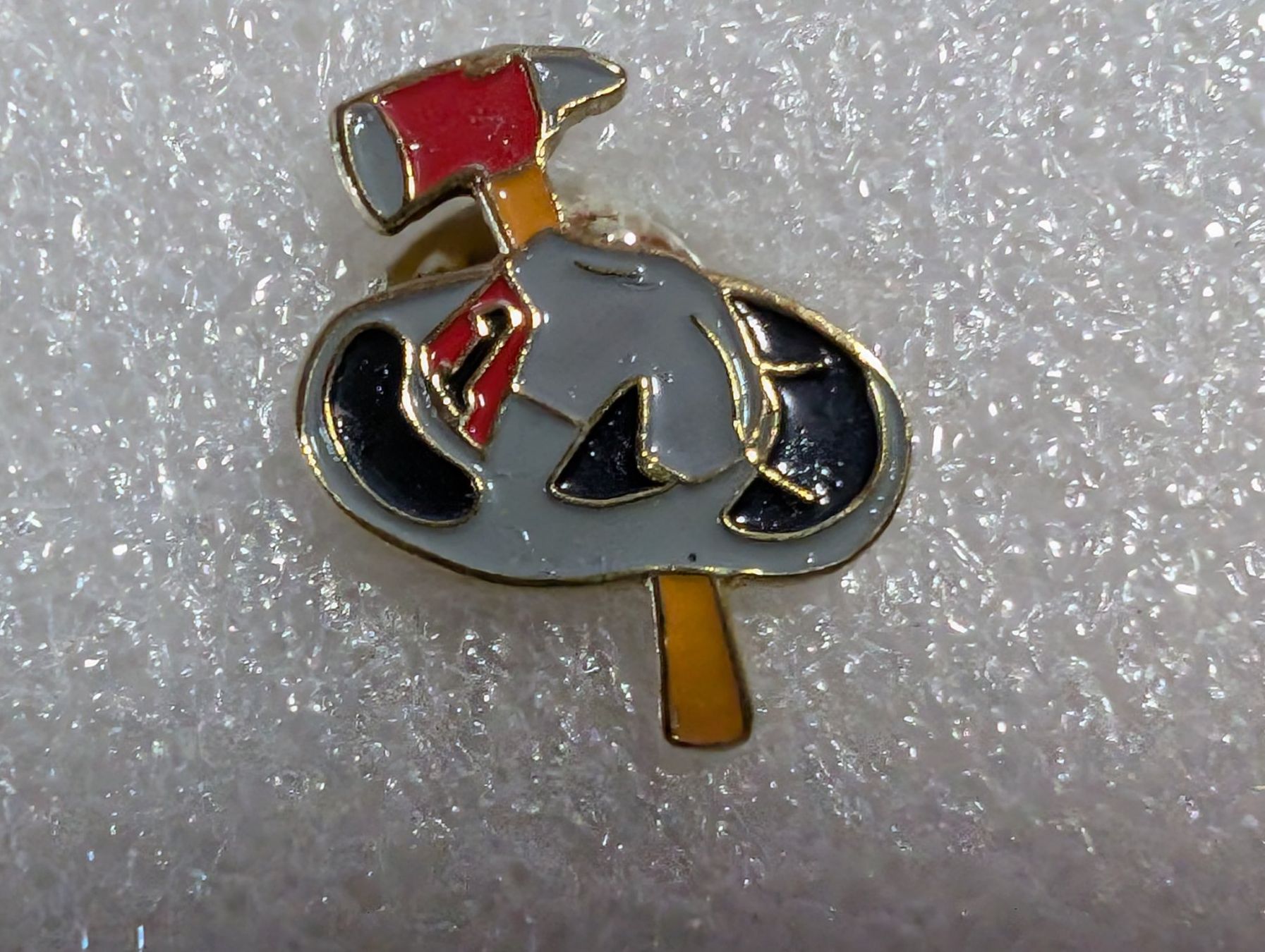 Plaketten & Abzeichen: Ansteckpin 249: Feuerwehr – Gebraucht aus Oppligen von Pin-Fall-Shop