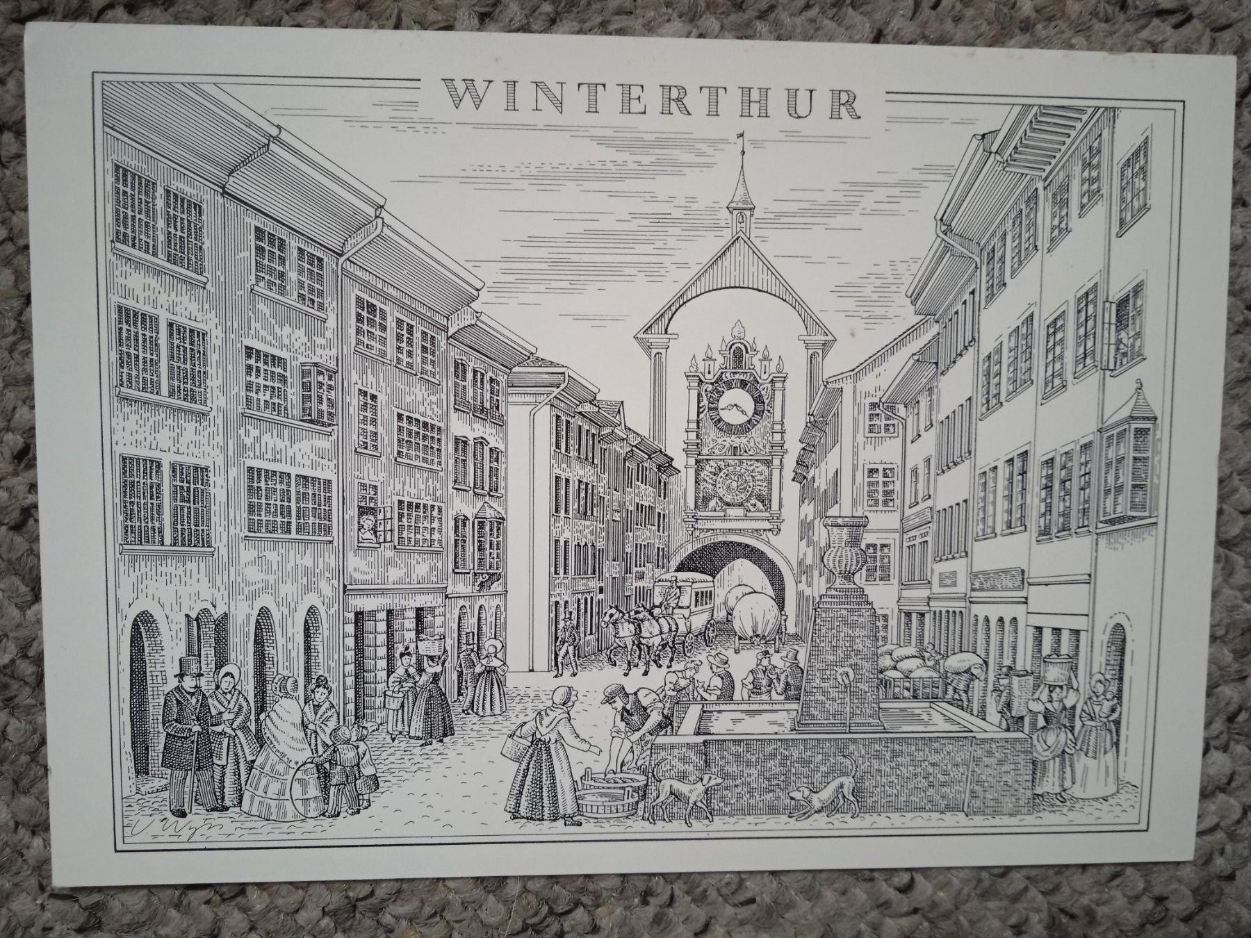 Tutti i francobolli: 2 Postkarten mit gestempelten Marken am12.12.12-12 – Usato da Weisslingen venduto da dx145 2