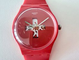 SWATCH “Swiss Embassy Russia 2019” – Édition spéciale, neuve